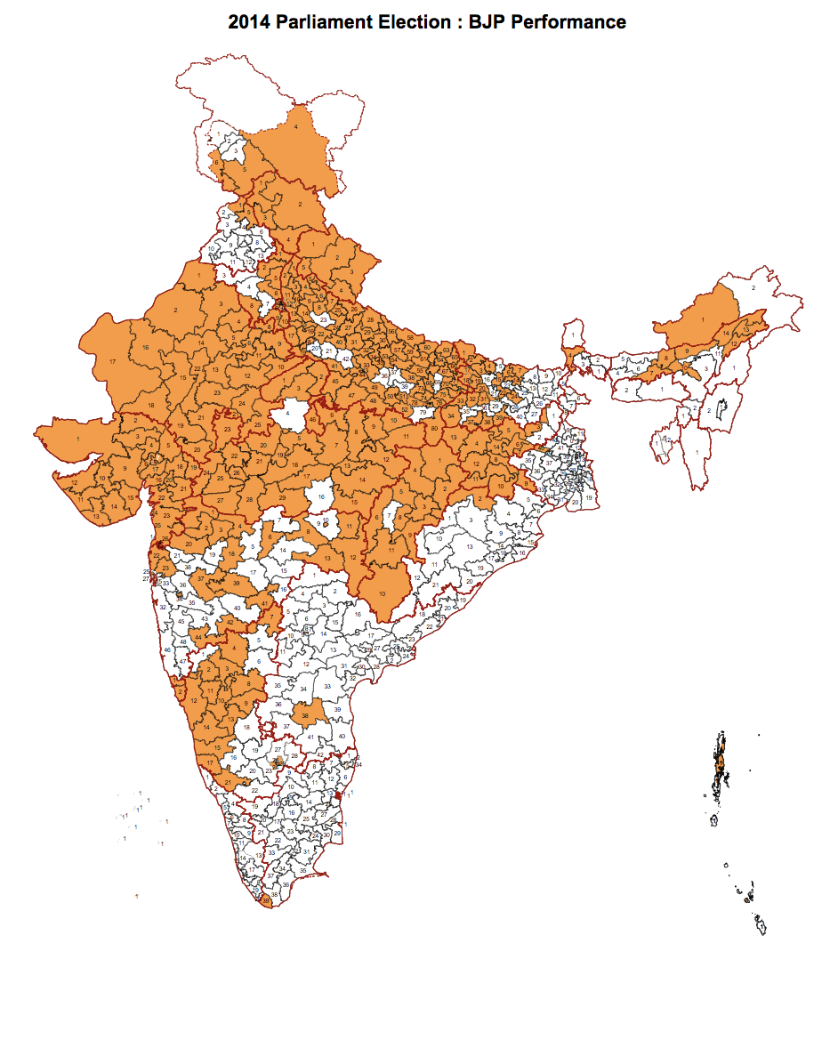 BJP 2014 Result